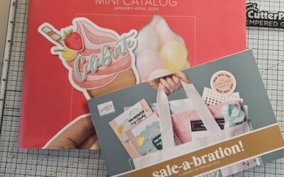 See the New Stampin’ Up! 2024 Mini and Sale-a-bration Catalog Free Carryover & Last Chance