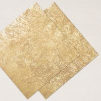 Distressed Gold 12" X 12" (30.5 X 30.5 Cm) Specialty Paper