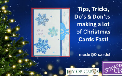 Tips Tricks Do’s & Don’t for Greeting Card Assembly Line Tutorial