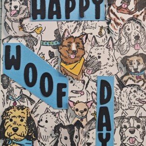 Doggone Friendly Birthday Card