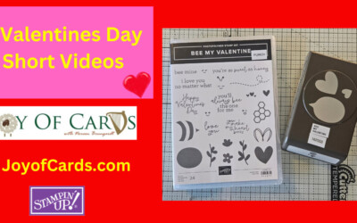 Valentines Day Card Short Videos Stampin’ Up!
