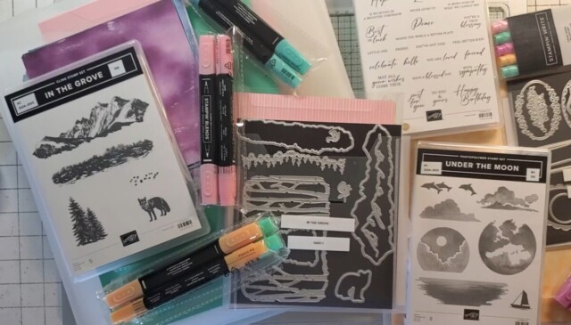 Unbox & Organize Your New 2024-2025 Stampin Up Annual Catalog Products